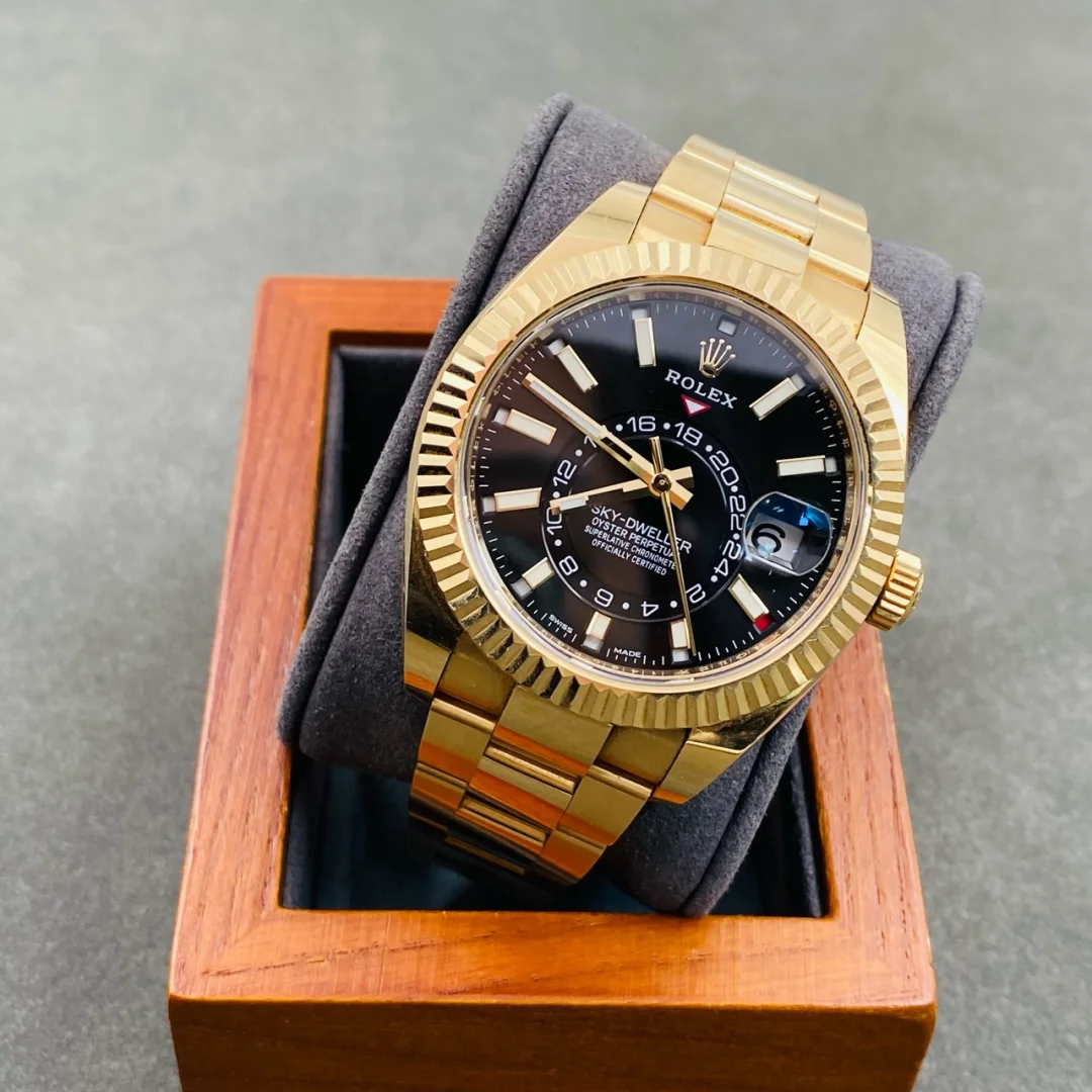 スカイドゥエラー 42MM時計