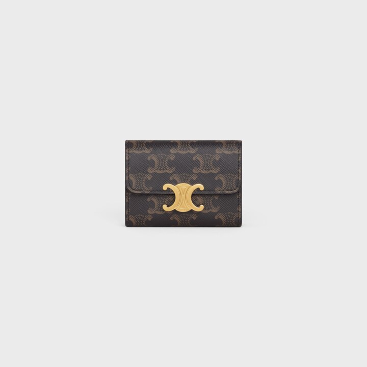 【CELINE】カードホルダー ミニウォレット Giftにも