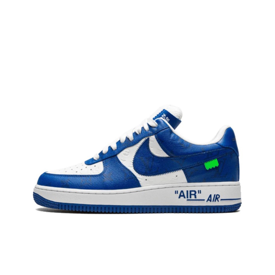 【nike x louis vuitton】ナイキ x ルイスヴィトン エア フォース 1 ユニバーシティ ブルー