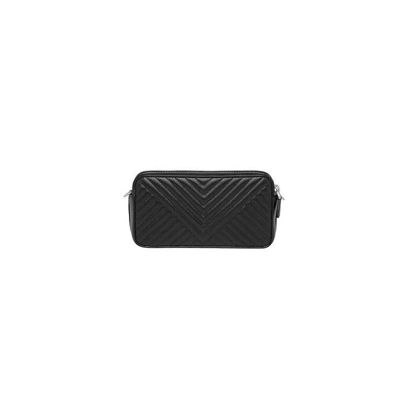 PRADA(プラダ) ナッパレザー ミニショルダーバッグ ブラック