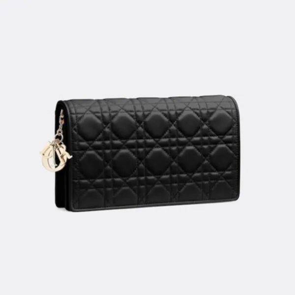 19/20AW Dior(ディオール) バッグ ショルダー レディディオール ラム 3色