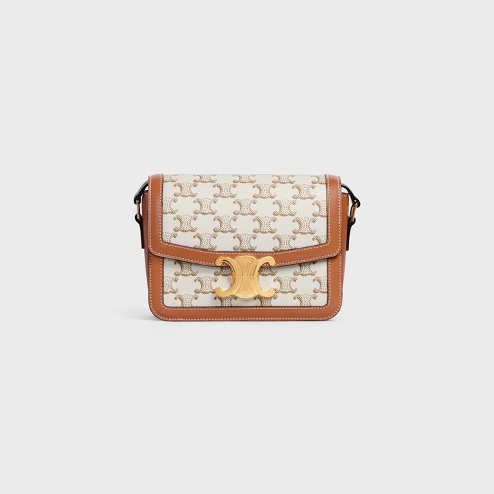 人気☆CELINE ティーン トリオンフ キャンバス