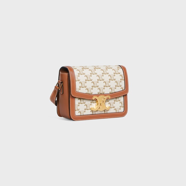 人気☆CELINE ティーン トリオンフ キャンバス
