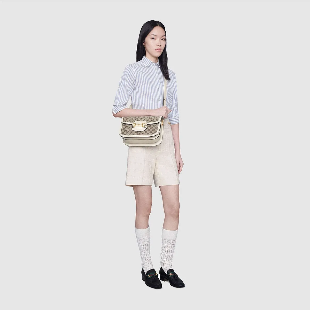 GUCCI(グッチ) 〔グッチ ホースビット 1955〕ショルダーバッグ