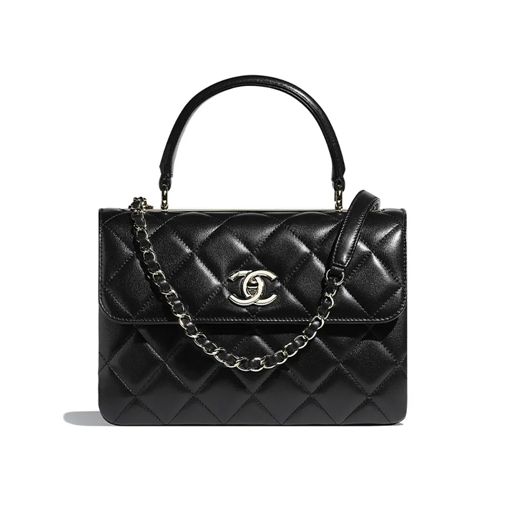 CHANEL(シャネル) トップハンドル フラップ バッグ