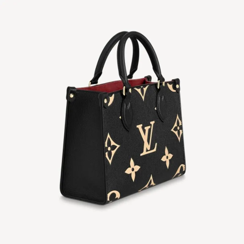 LOUIS VUITTON オンザゴー PM 長財布 2点セット お得 Ref:M45659+M80481