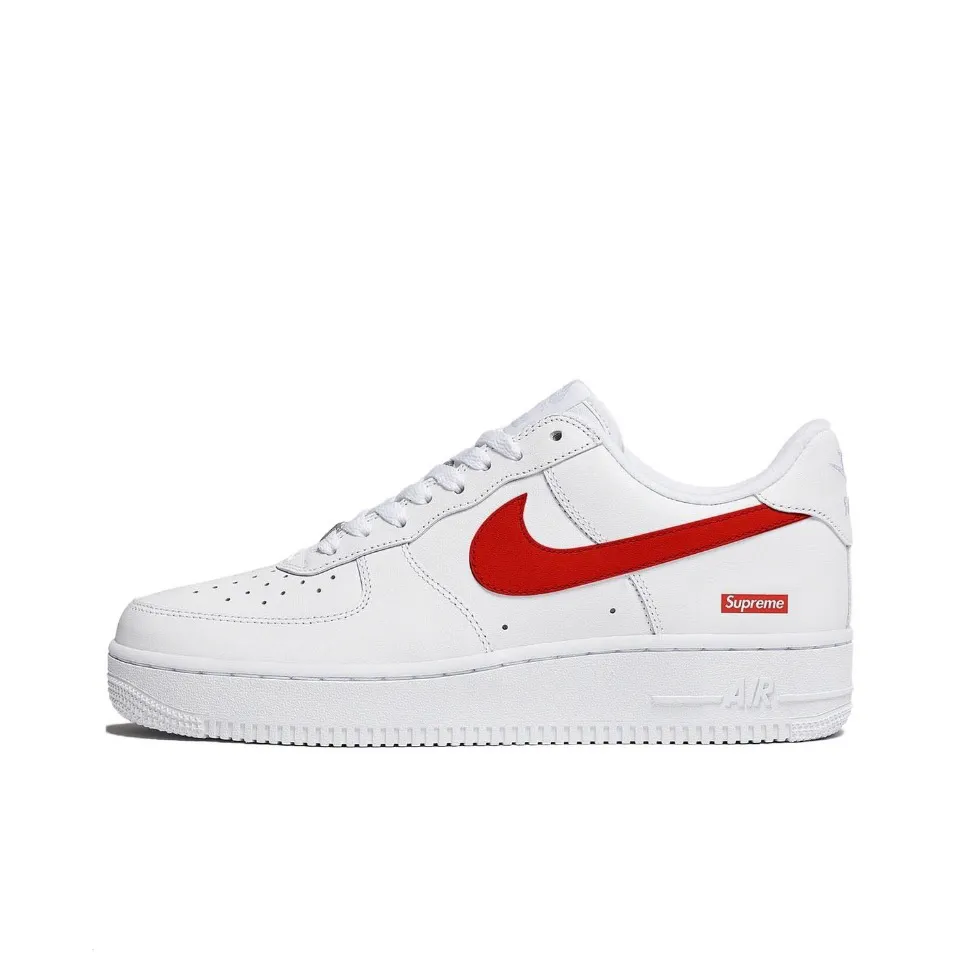 【日本未入荷】♪超入手困難 Supreme × Nike Air Force 1【代金引換】