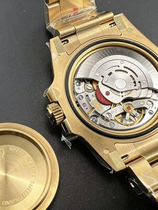 CLEANクリーン工場 ROLEXロレックスサブマリ ーナデイト40mm 116618LB ゴールド ブルー文字 脆 1:1級