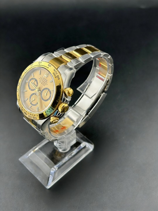 CLEANクリーン工場ROLEXロレックス デイトナ 126503 コンビイエローゴールド シャンパン文字盤 cal.4131 1:1精度