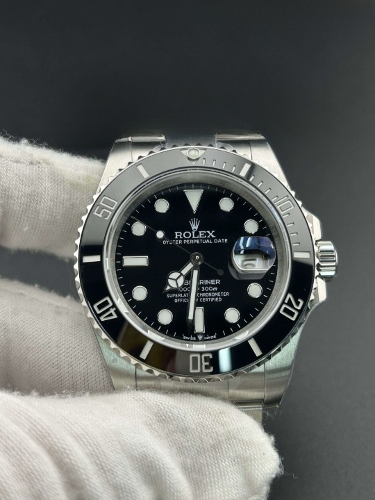 CLEAN クリーン工場 ROLEX ロレックスサブマリ ーナデイト 41mm126610LN ブラック 1:1 級