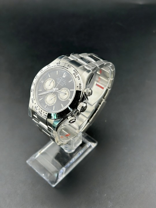 CLEANクリーン工場ROLEXロレックスデイトナ 126509 プラック文字盤 cal.4131ムープメント1:1精