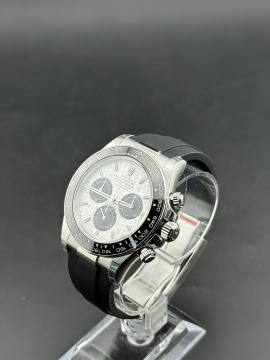 CLEANクリーン工場ROLEXロレックス デイトナ 126519LNメテオライト (本物隕石) パンダ文字盤 cal.4131 1:1精度