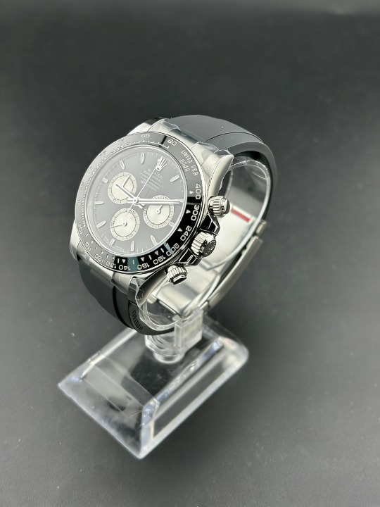 CLEANクリーン工場ROLEXロレックスデイトナ 126519LNブラックパンダ文字盤 cal.4131 1:1精度