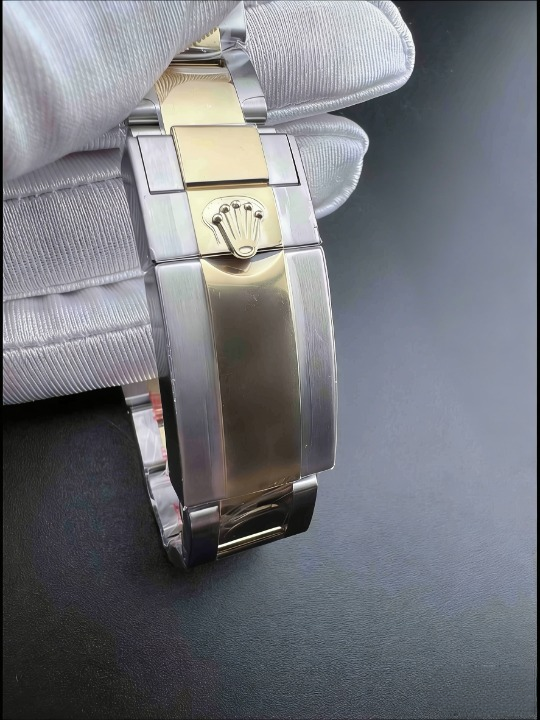 CLEANクリーン工場ROLEXロレックス デイトナ 116503 コンビイエローゴールド ホワイト文字盤 cal.4130 1:1精度