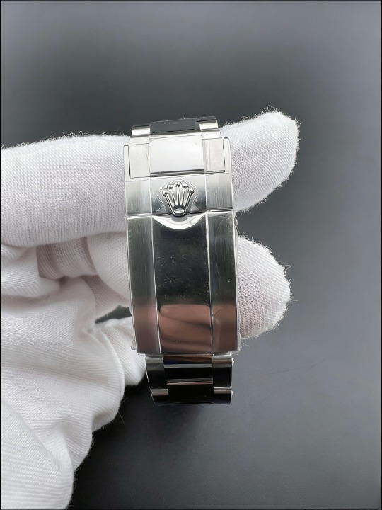 CLEANクリーン工場ROLEXロレックスGMTマスタ ー 1140mm 126710BLRO 赤青ペプシベゼル ブラッ ク文字盤 オイスターバンド 1:1精度