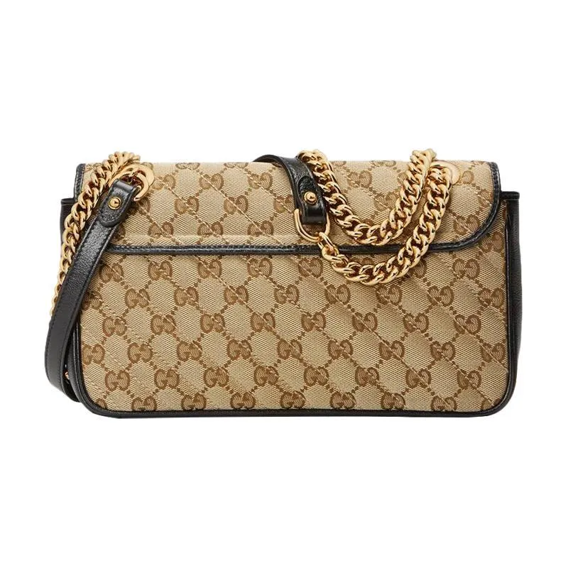 GUCCI(グッチ)〔GGマーモント〕スモール ショルダーバッグ