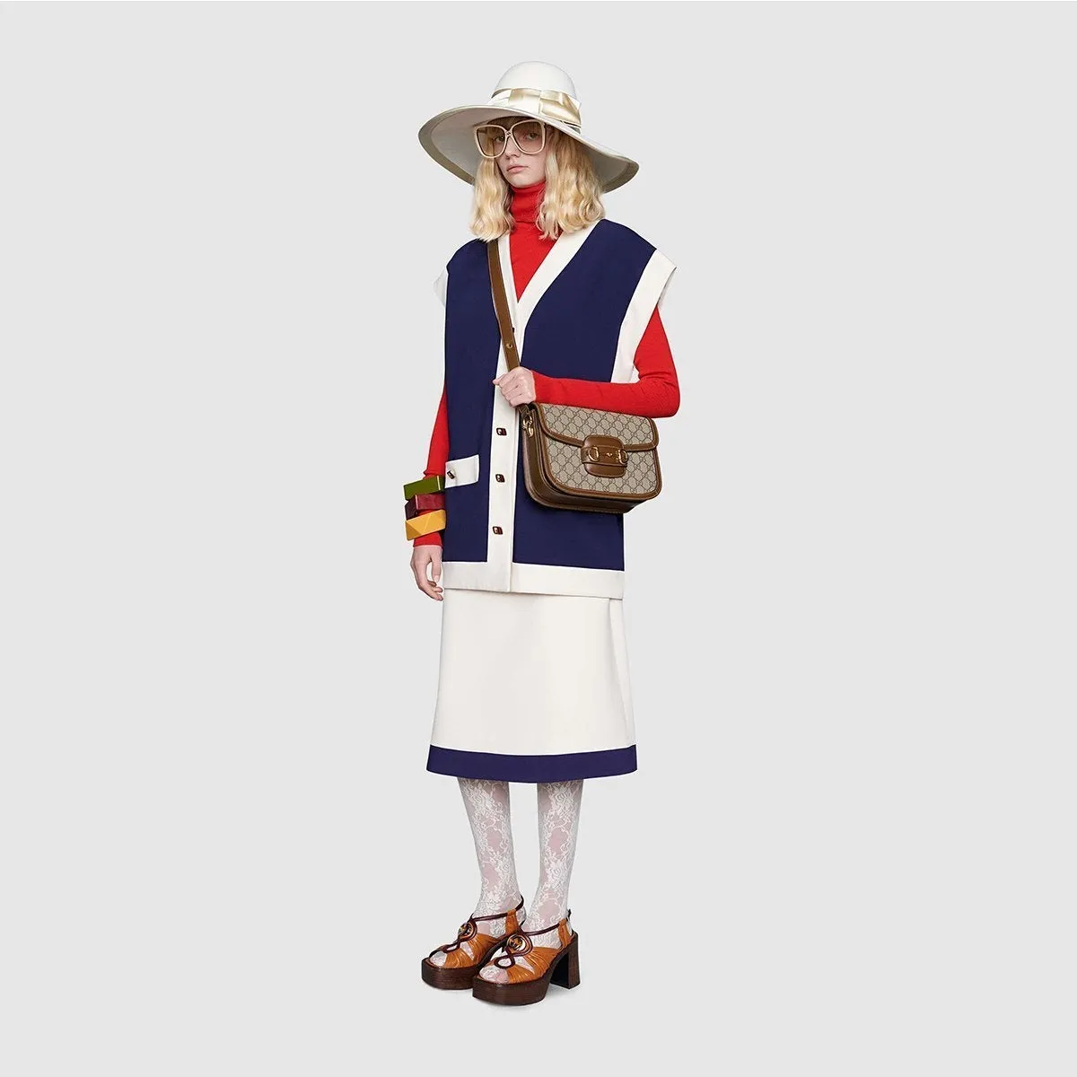 GUCCI(グッチ) 〔グッチ ホースビット 1955〕ショルダー バッグ