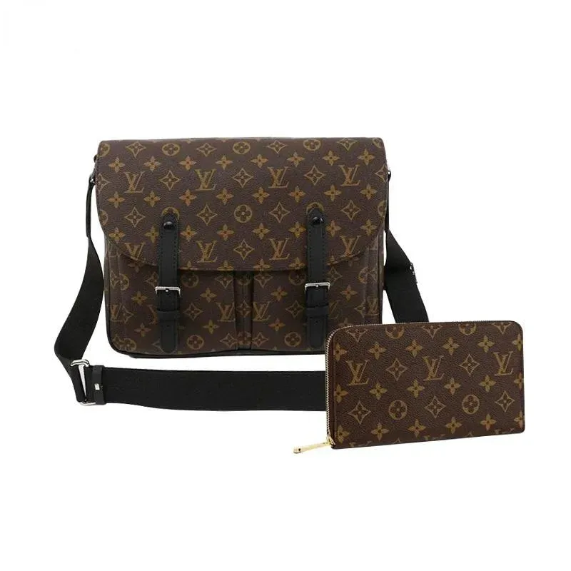 LOUIS VUITTON ルイ・ヴィトン ショルダーバッグ 長財布 2点セット お得 Ref:M41643+M60017