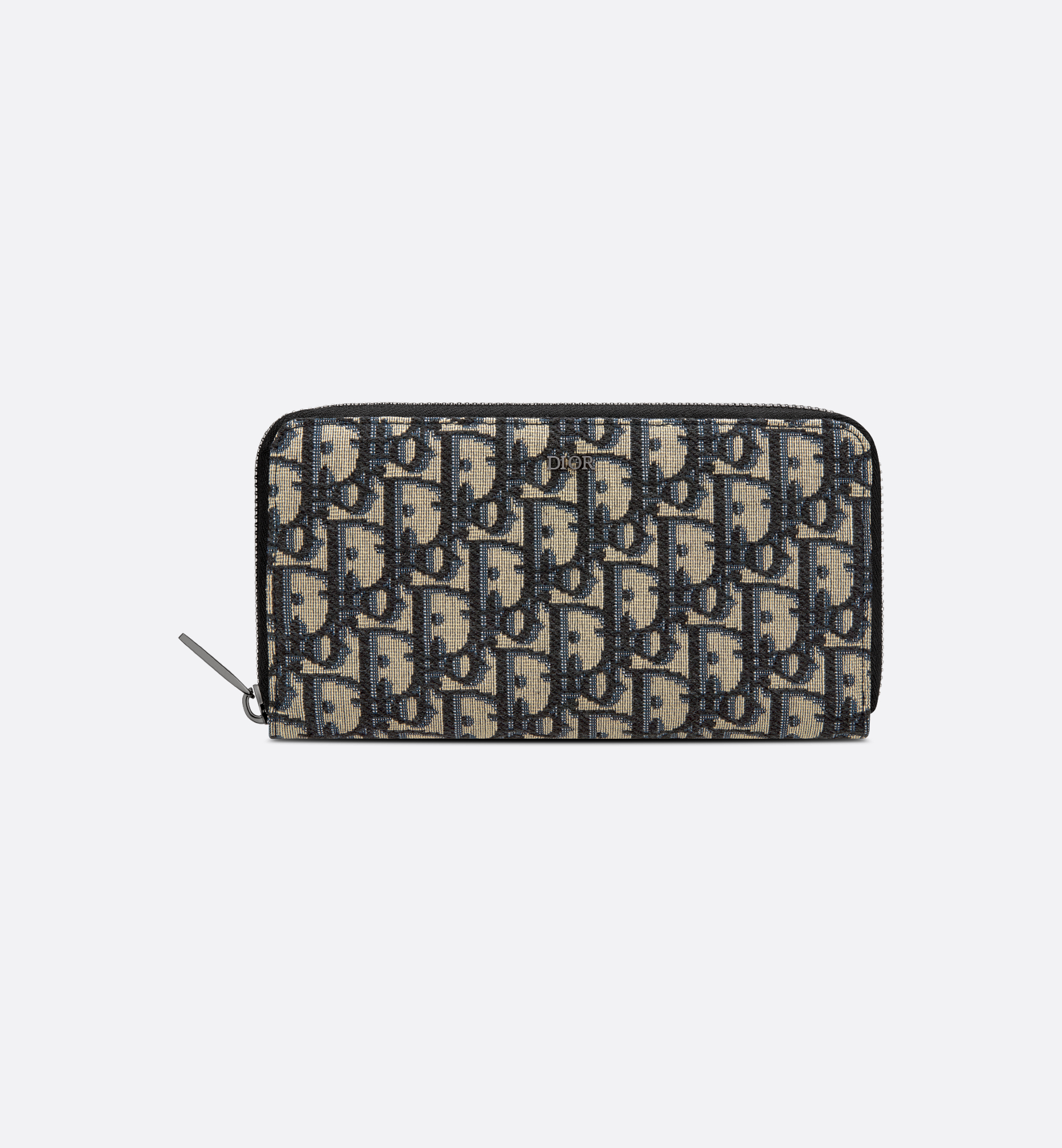 DIOR*オブリークジャガード ロングウォレット*モノグラム財布