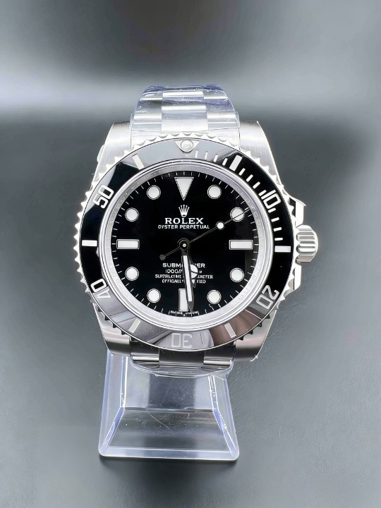CLEANクリーン工場 ROLEXロレックスサブマリ ーナノンデイト40mm 114060 ブラック 1:1級