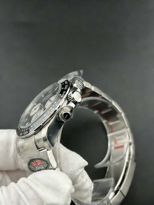 CLEANクリーン工場ROLEXロレックス デイトナ 126529LN ル·マン100周年記念 ブラック文字盤 スケルトン cal.4132ムーブメント1:1精度