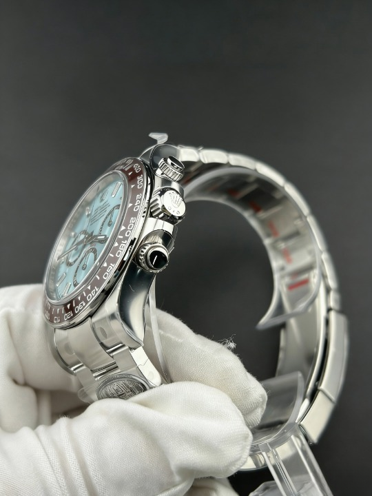CLEANクリーン工場ROLEXロレックス デイトナ 126506プラチナ アイスブルーダイヤモンド入り文 字盤 cal.4131ムーブメントスケルトン1:1精度