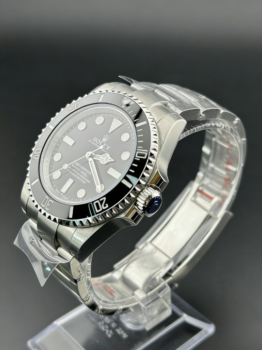 CLEANクリーン工場  ROLEXロレックスサブマリ ーナノンデイト41mm 124060 ブラック文字盤 1:1 級