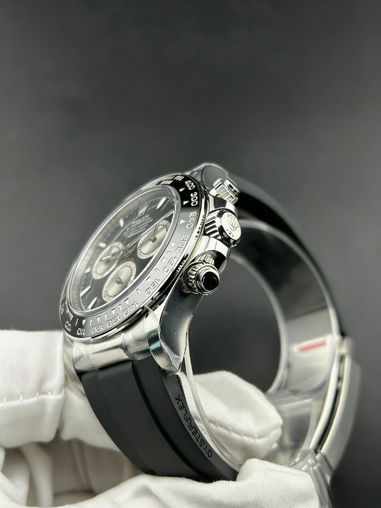 CLEANクリーン工場ROLEXロレックスデイトナ 126519LNブラックパンダ文字盤 cal.4131 1:1精度