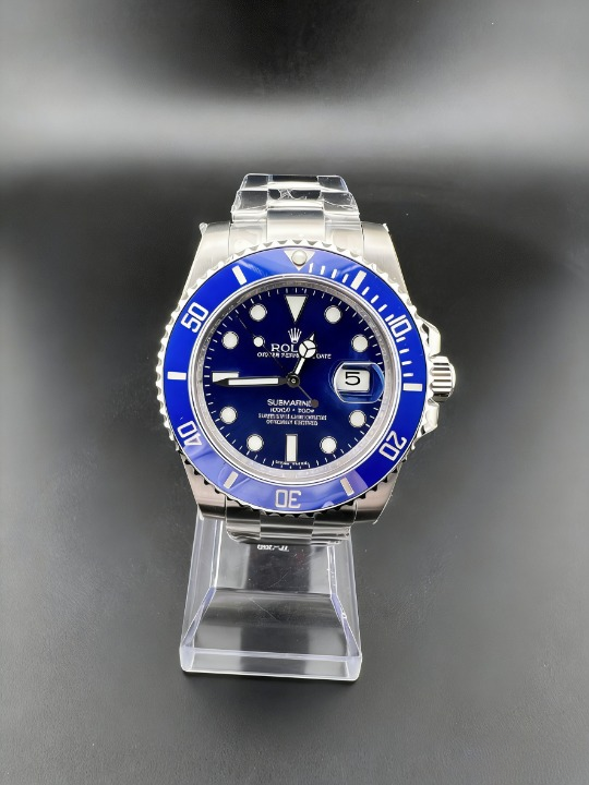 CLEANクリーン工場 ROLEXロレックスサブマリ ーナデイト40mm 116619LB ブルー プラチナ 1:1 級