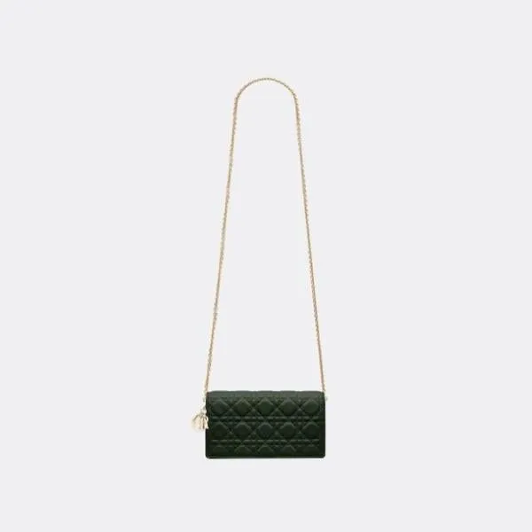 19/20AW Dior(ディオール) バッグ ショルダー レディディオール ラム 3色