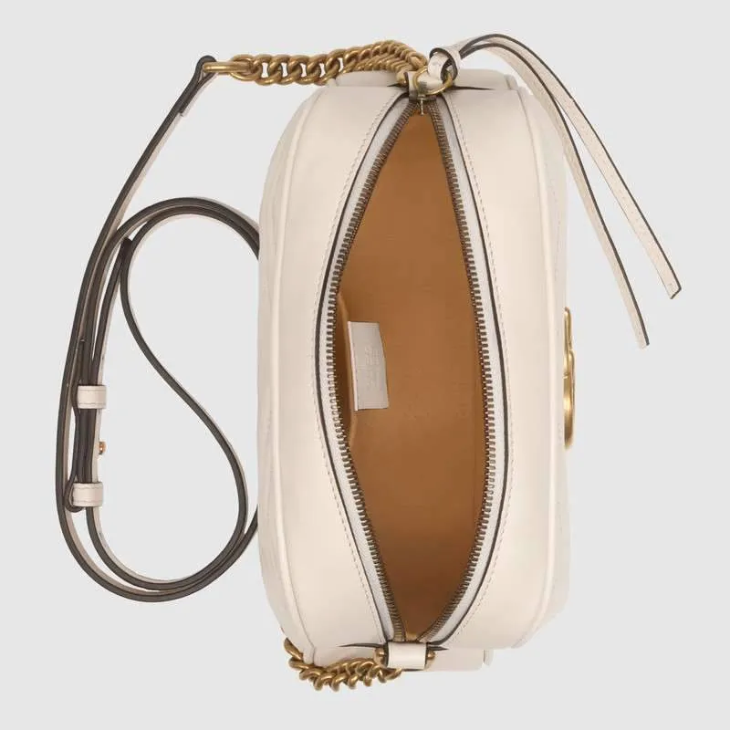 GUCCI(グッチ) 〔GGマーモント〕スモール ショルダーバッグ