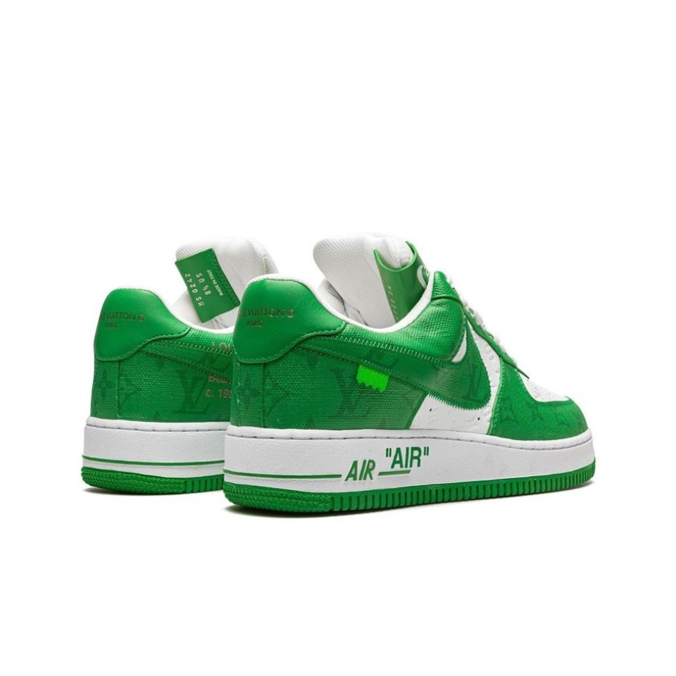 【nike x louis vuitton】ナイキ x ルイスヴィトン エア フォース 1 グリーン