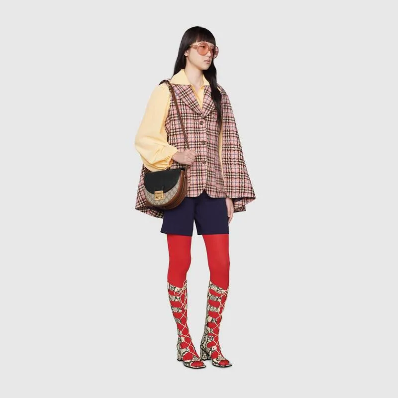GUCCI(グッチ)〔パドロック〕スモール ショルダーバッグ