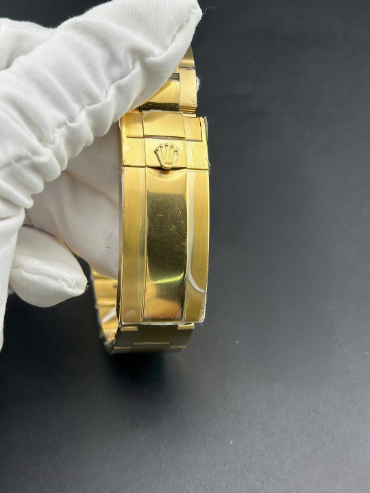 CLEANクリーン工場 ROLEXロレックスサブマリ ーナデイト41mm 126618LN 全ゴールド ブラック 文字盤 1:1級