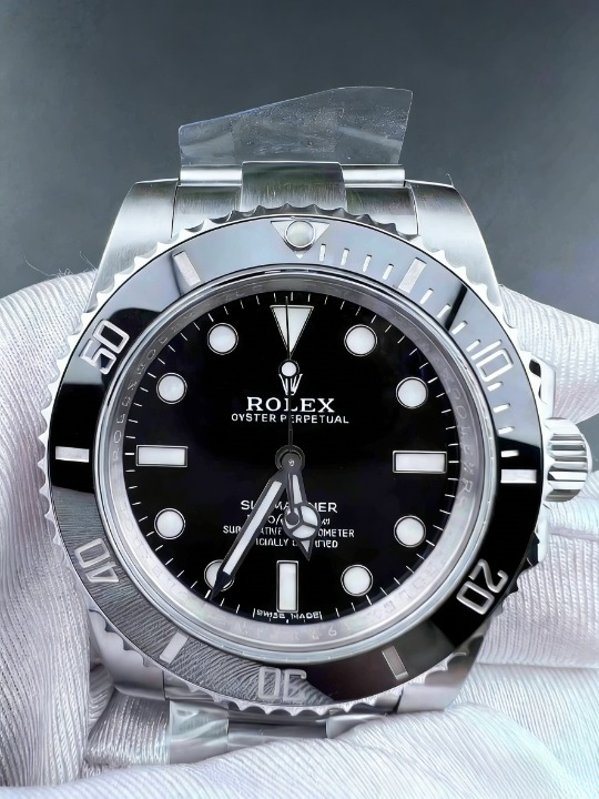 CLEANクリーン工場 ROLEXロレックスサブマリ ーナノンデイト40mm 114060 ブラック 1:1級