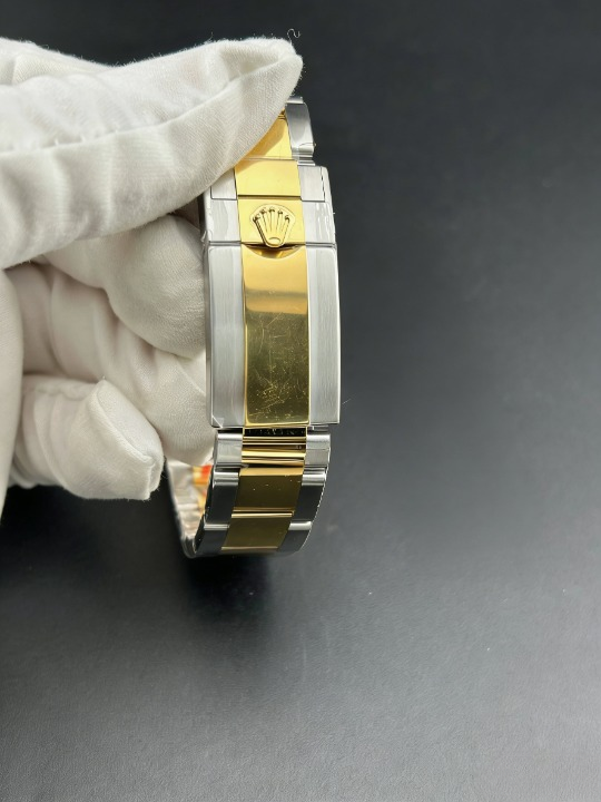 CLEANクリーン工場ROLEXロレックス デイトナ 126503 コンビイエローゴールド シャンパン文字盤 cal.4131 1:1精度