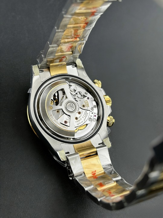 CLEANクリーン工場ROLEXロレックス デイトナ 126503 コンビイエローゴールド  ブラックダイヤモ ンド文字盤 cal.4131 1:1精度