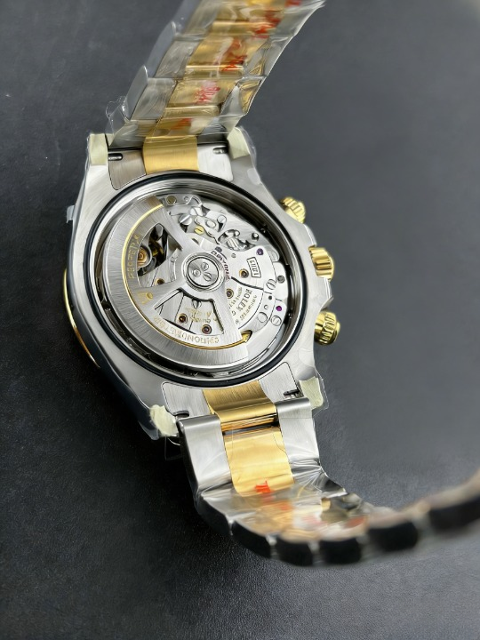 CLEANクリーン工場ROLEXロレックスデイトナ 126503 コンビイエローゴールド ホワイト文字盤 cal.4131 1:1精度