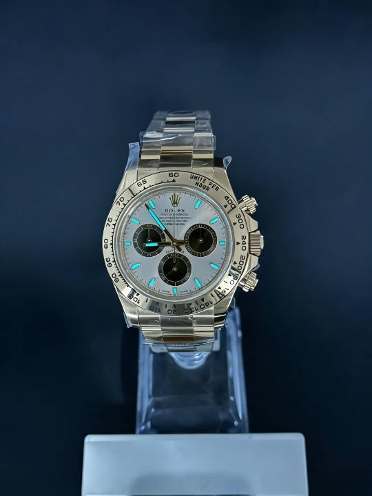 CLEANクリーン工場ROLEXロレックス デイトナ 126505 ローズゴールド ローズゴールドパンダ文字 cal.41311:1精度