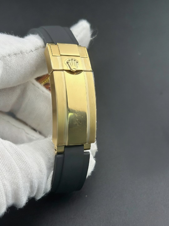 CLEANクリーン工場ROLEXロレックス デイトナ 126518LN イエローゴールド   シャンパンパンダ文字 Cal.41311:1精度