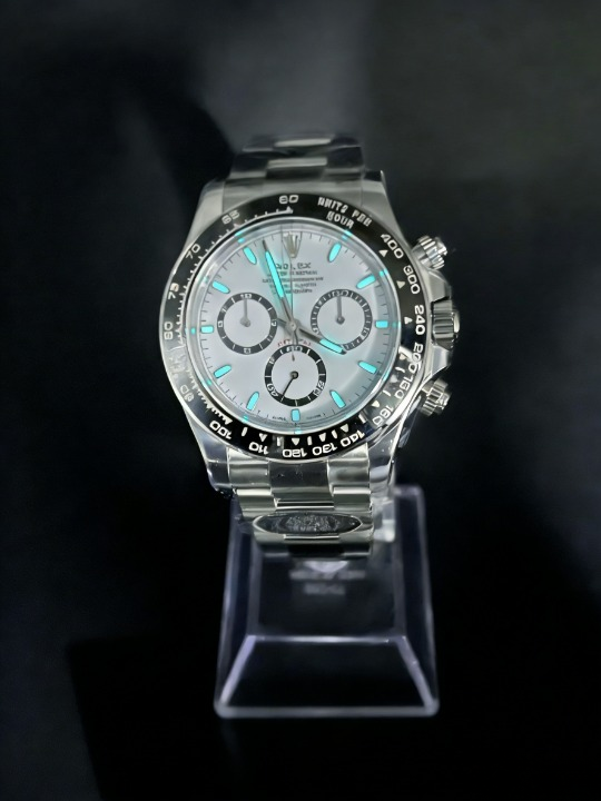 CLEANクリーン工場ROLEXロレックス デイトナ 126500LNホワイトパンダ文字盤 cal.4131 1:1精度