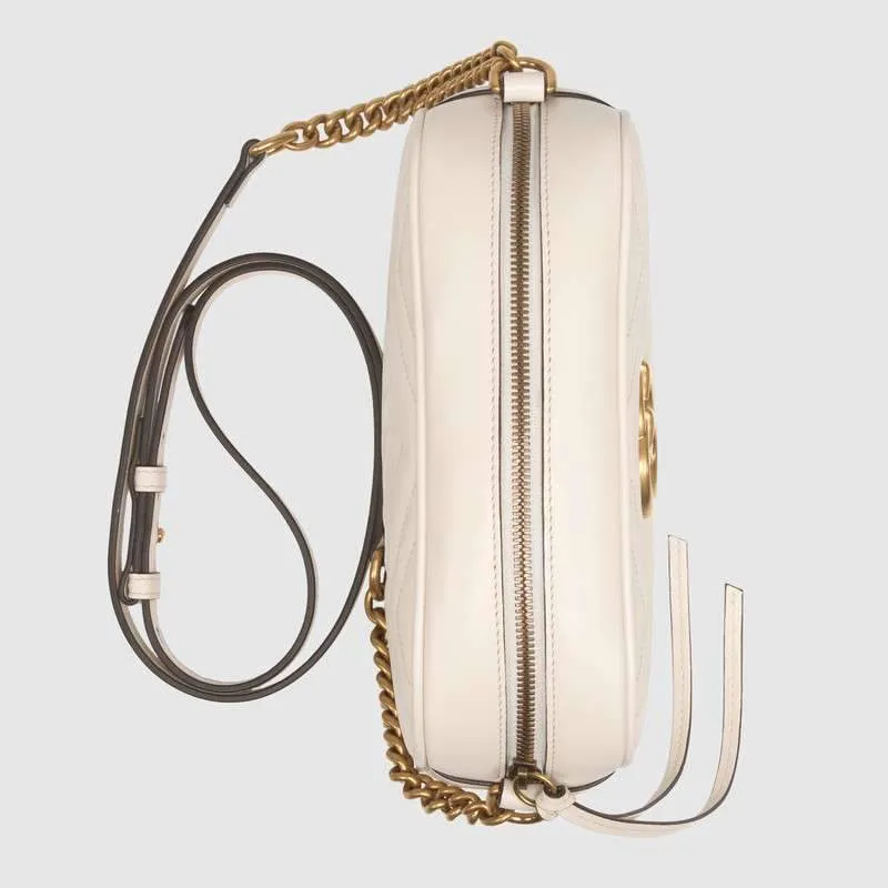 GUCCI(グッチ) 〔GGマーモント〕スモール ショルダーバッグ