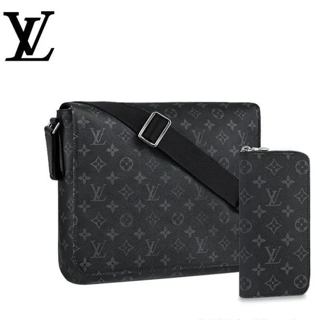 LOUIS VUITTON アヴェニュー・スリングバッグ 長財布 2点セット お得 Ref:M44001+M62295