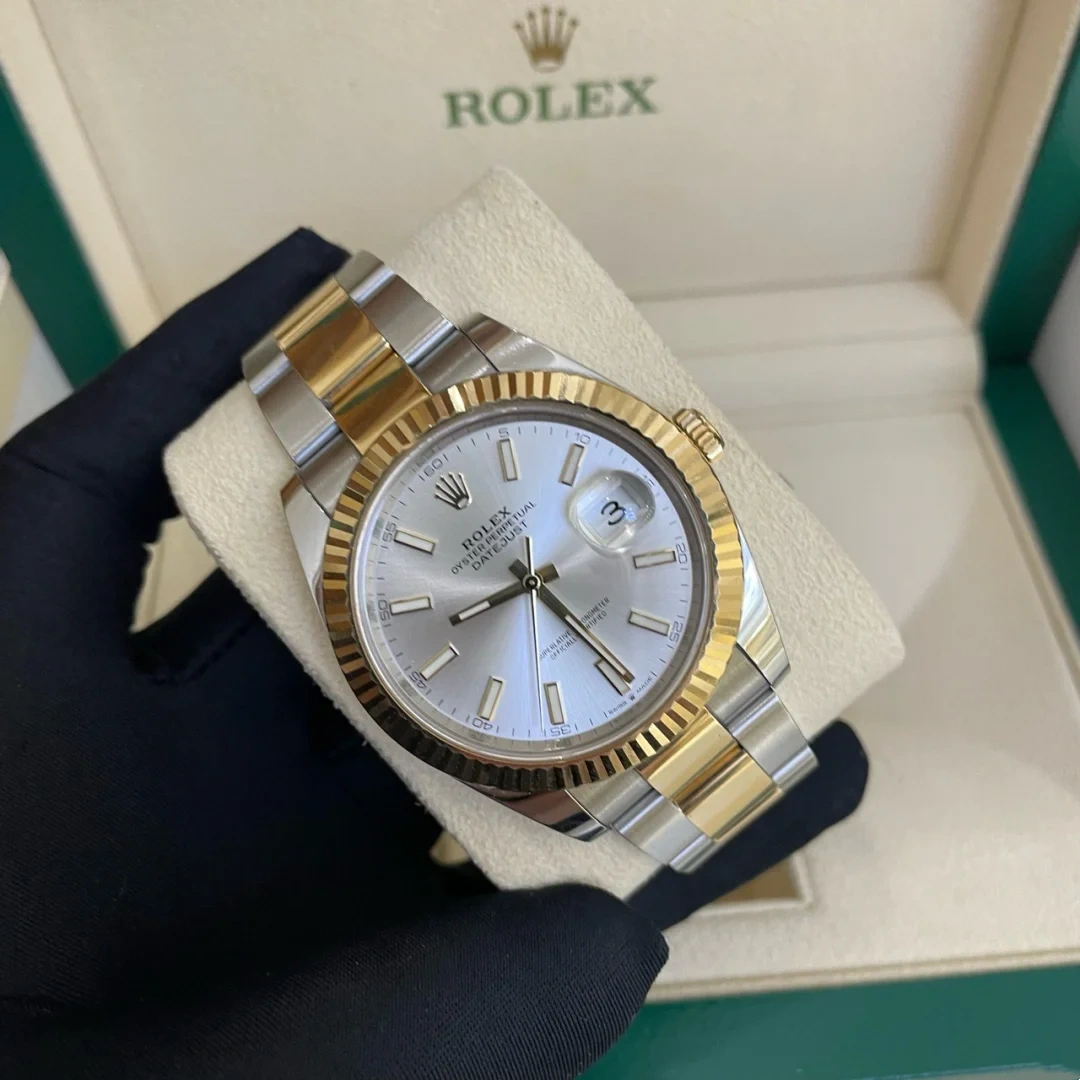 (新品) デイトジャスト 41MM時計