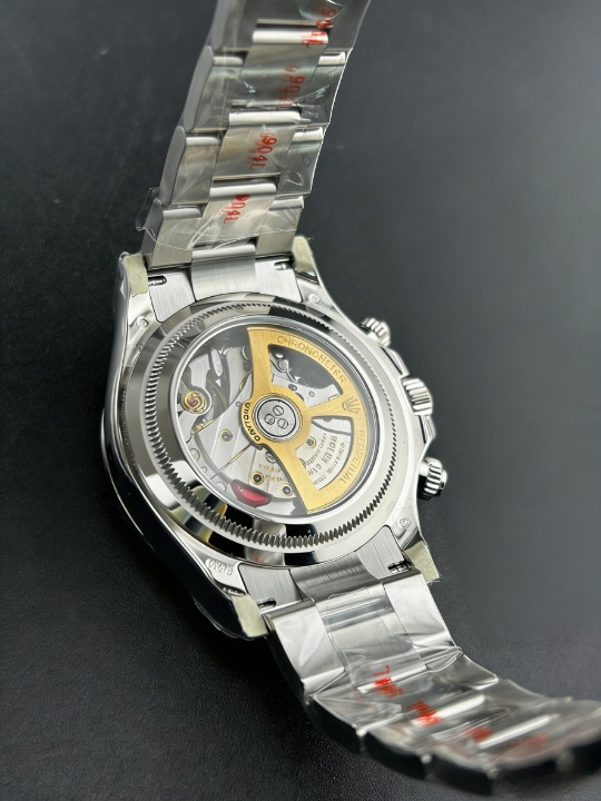 CLEANクリーン工場ROLEXロレックスデイトナ 126506 アイスブルー文字盤 スケルトン cal.4131 ムーブメント 1:1精度