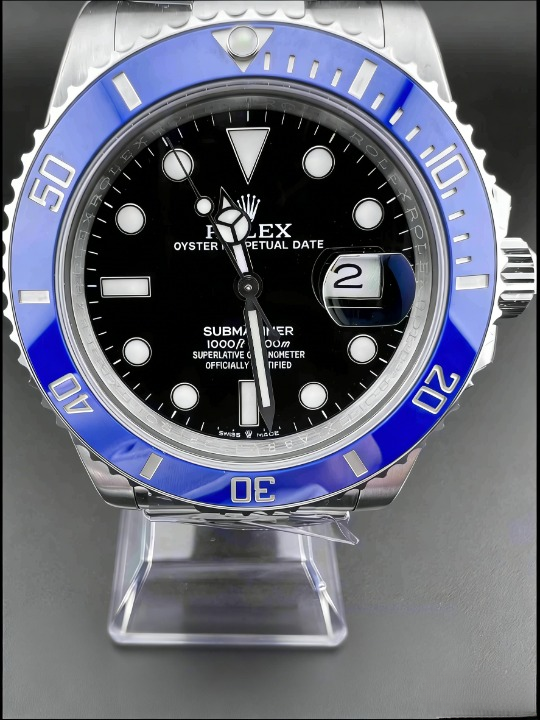 CLEANクリーン工場 ROLEXロレックスサブマリ ーナデイト41mm126619LB ブルーベゼル 1:1級