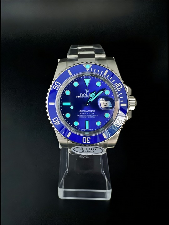 CLEANクリーン工場 ROLEXロレックスサブマリ ーナデイト40mm 116619LB ブルー プラチナ 1:1 級