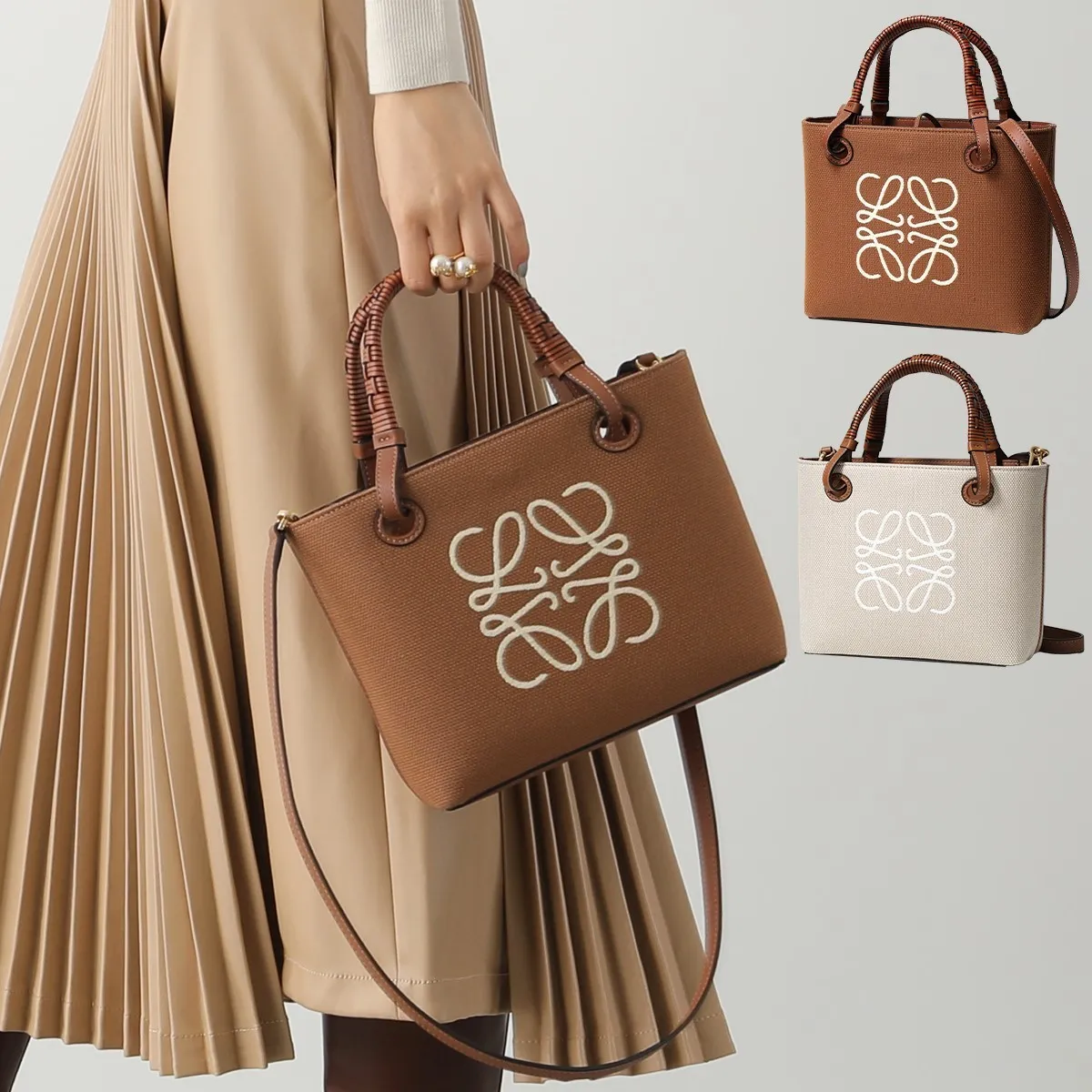 LOEWE ショルダーバッグ A717S74X01 トートバッグ