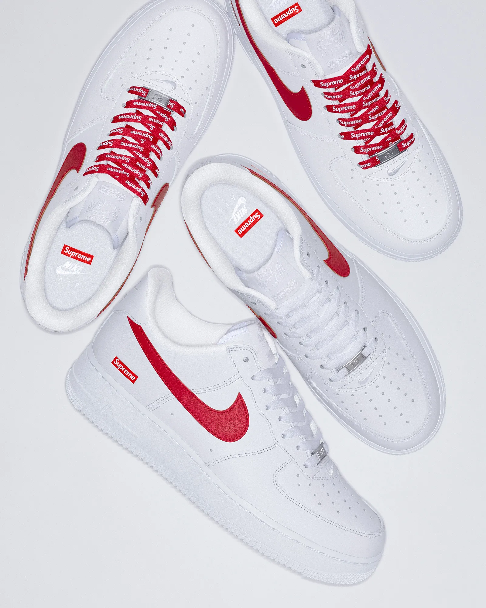【日本未入荷】♪超入手困難 Supreme × Nike Air Force 1【代金引換】