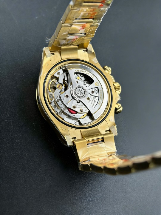 CLEANクリーン工場ROLEXロレックス デイトナ 126508 イエローゴールド ダイヤモンド目盛り フ ラック文字盤 cal.4131 1:1精度